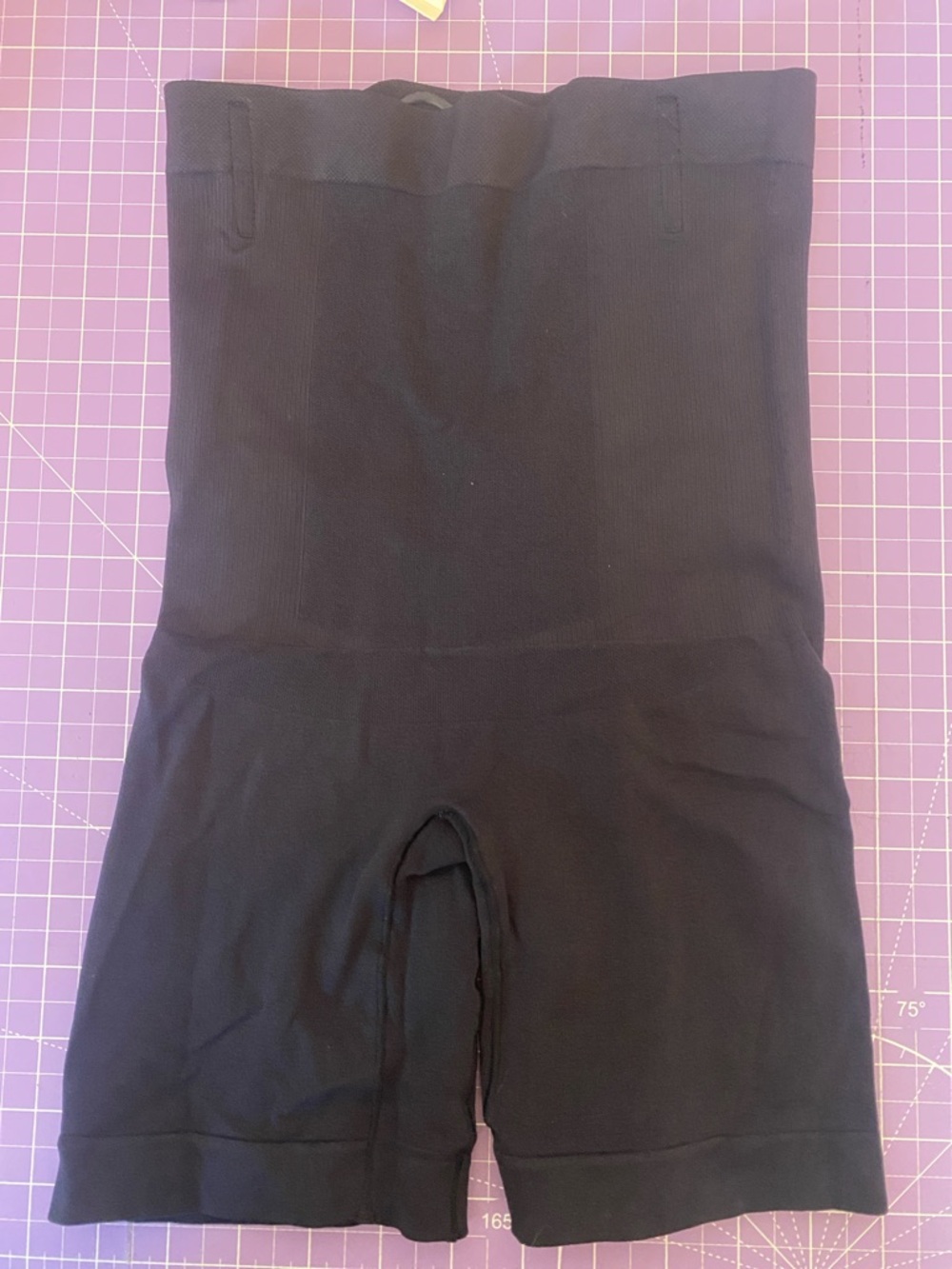 BRAND NEW Shapermint Black High-Waist Shapewear Shorts